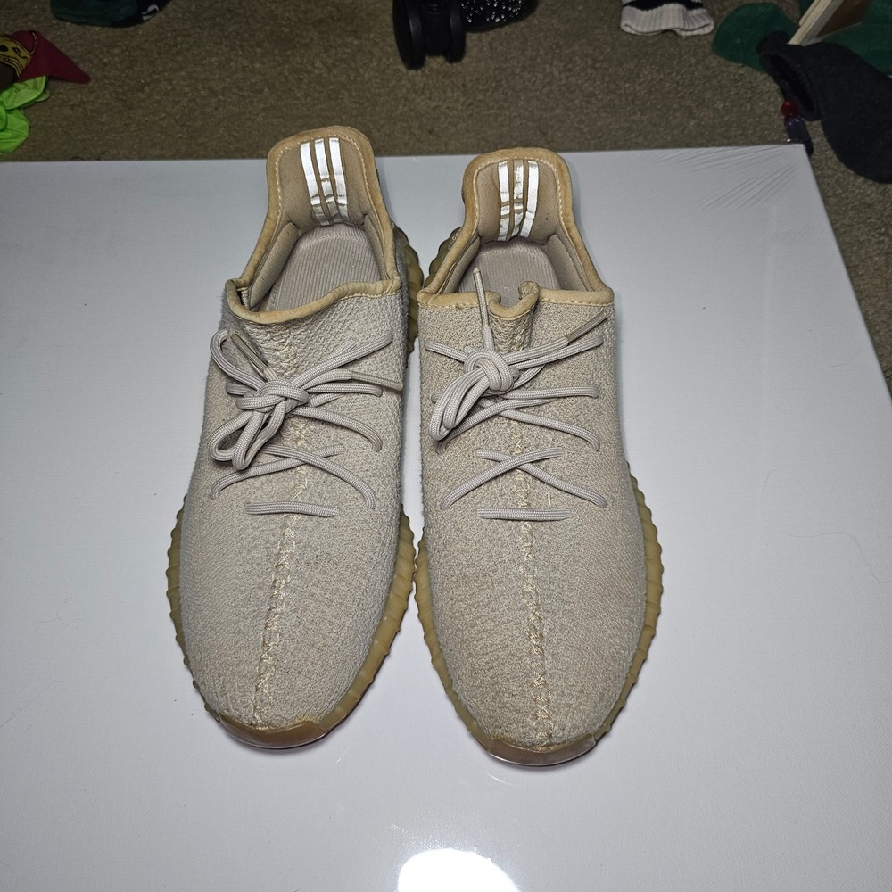 Adidas Yeezy Boost 350 V2 Sesame Casual Sneakers Neutral Earth Tones 12